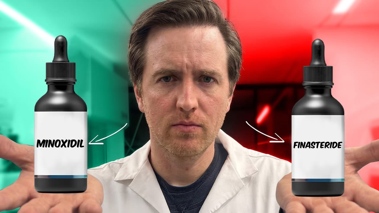 Is Finasteride Really Better Than Minoxidil?