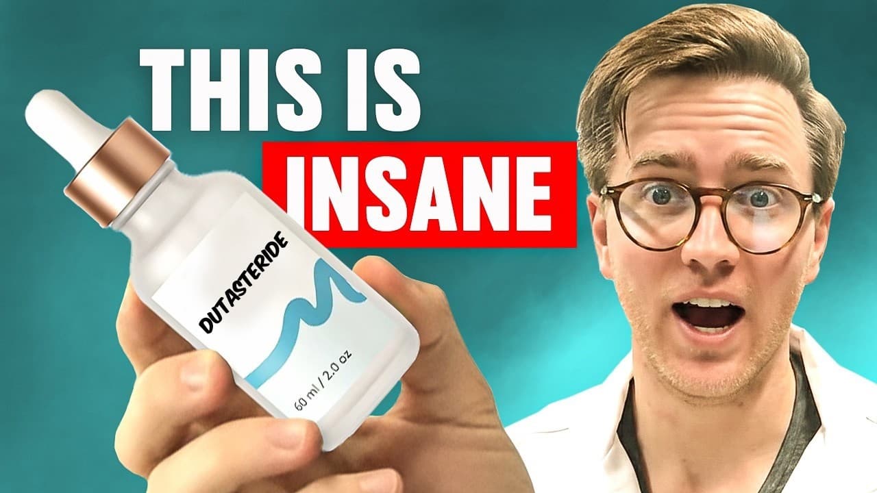 We Tested Dutasteride for Hair Growth - The Results Will Shock You!
