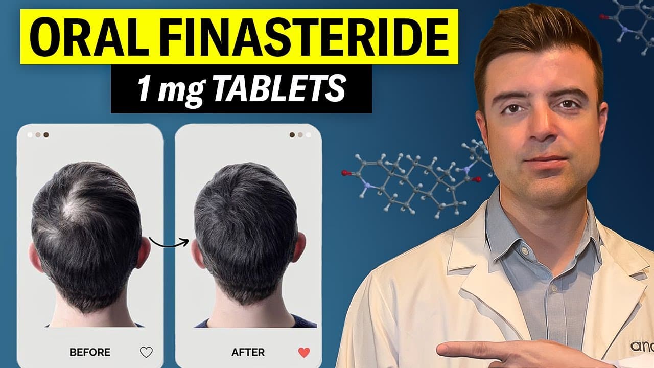 1mg Finasteride Explained: How It Works for Hair Loss | Anagen Telehealth
