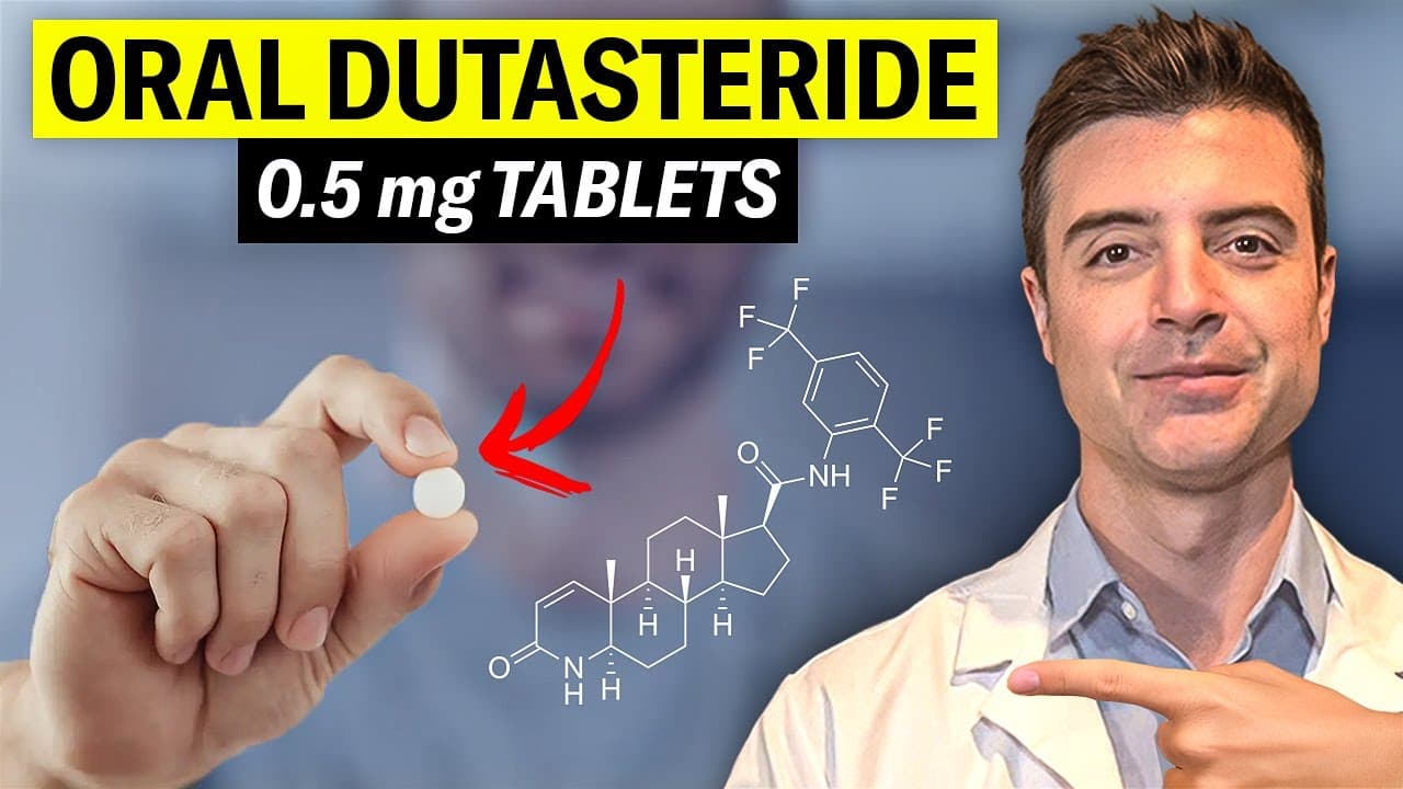 Oral Dutasteride Explained: How It Works for Hair Loss