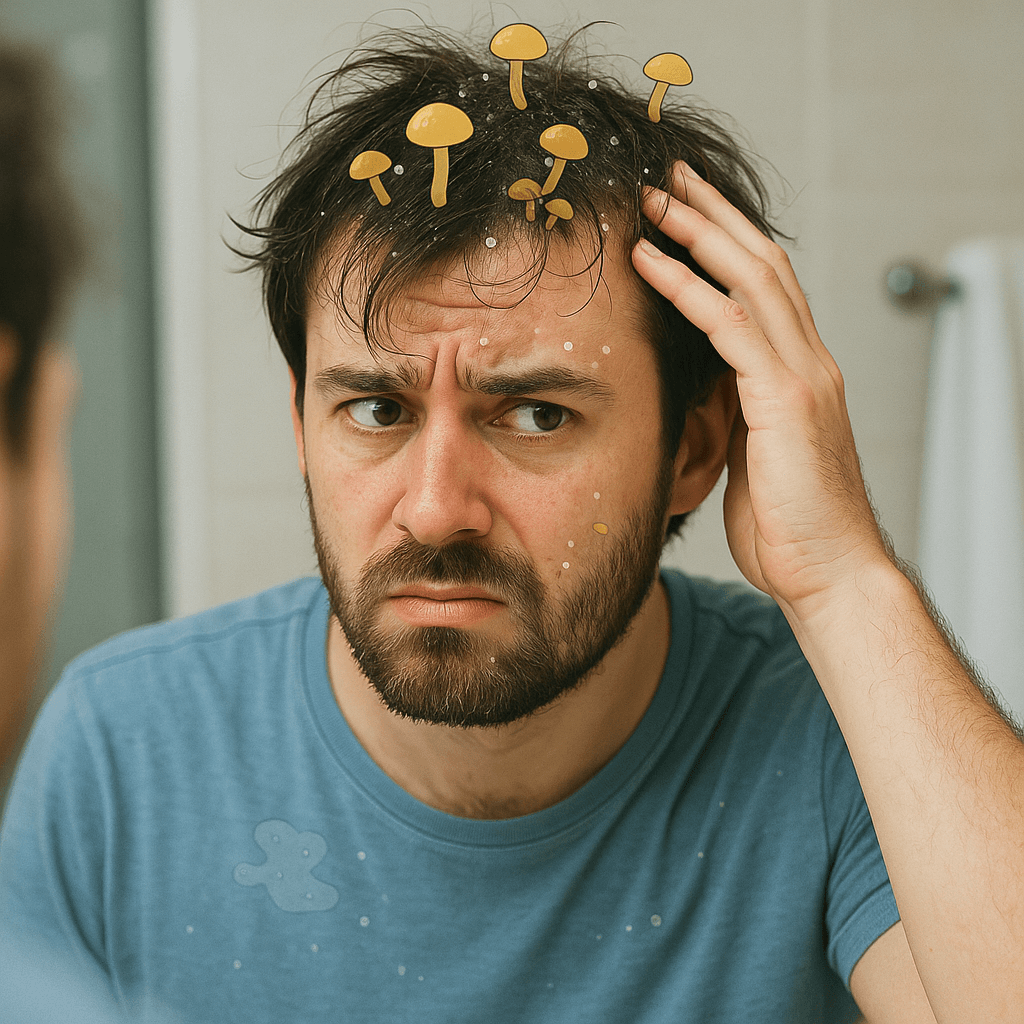 The Downside of Skipping Shampoo