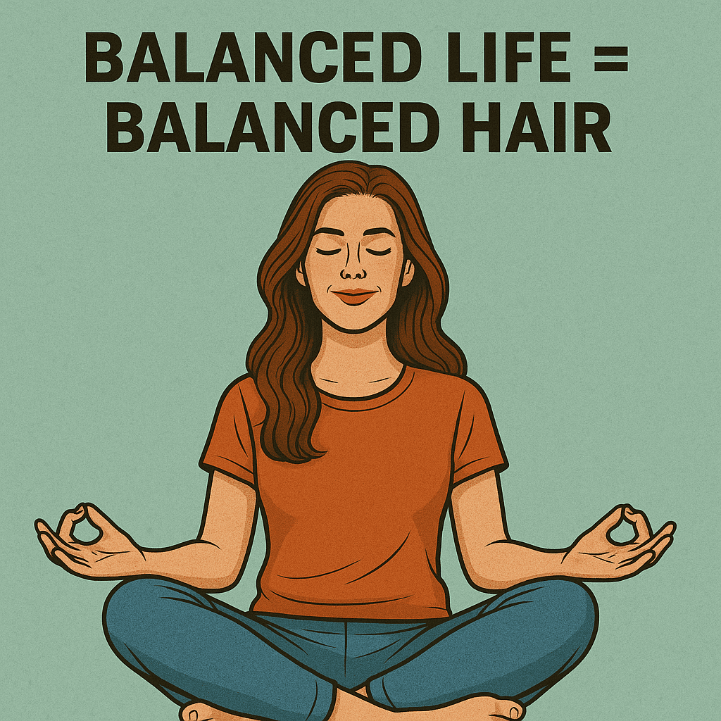 Balanced Life = Balanced Hair