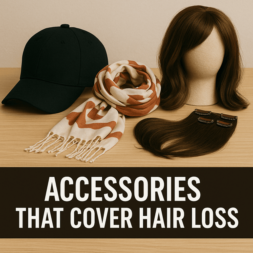 Accessories to Disguise Hair Loss