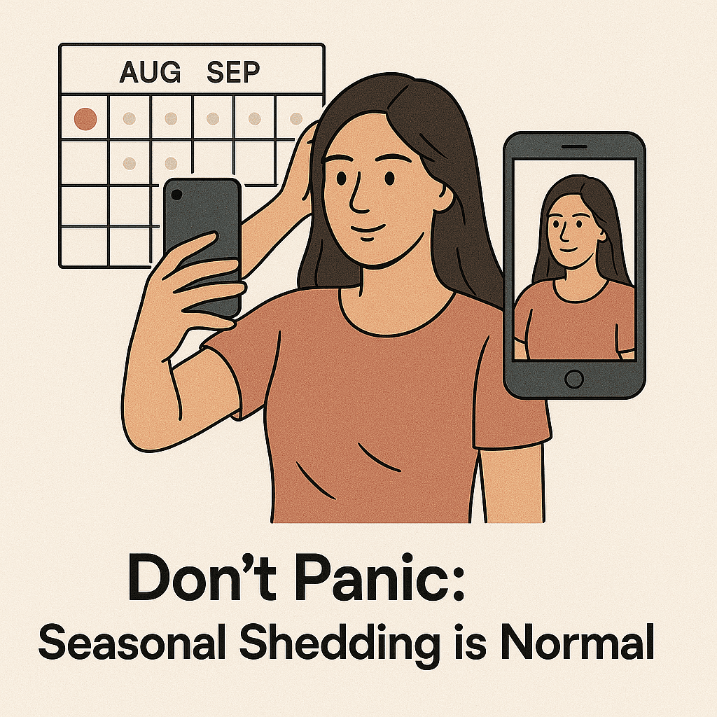 Don’t Panic: Seasonal Shedding is Normal