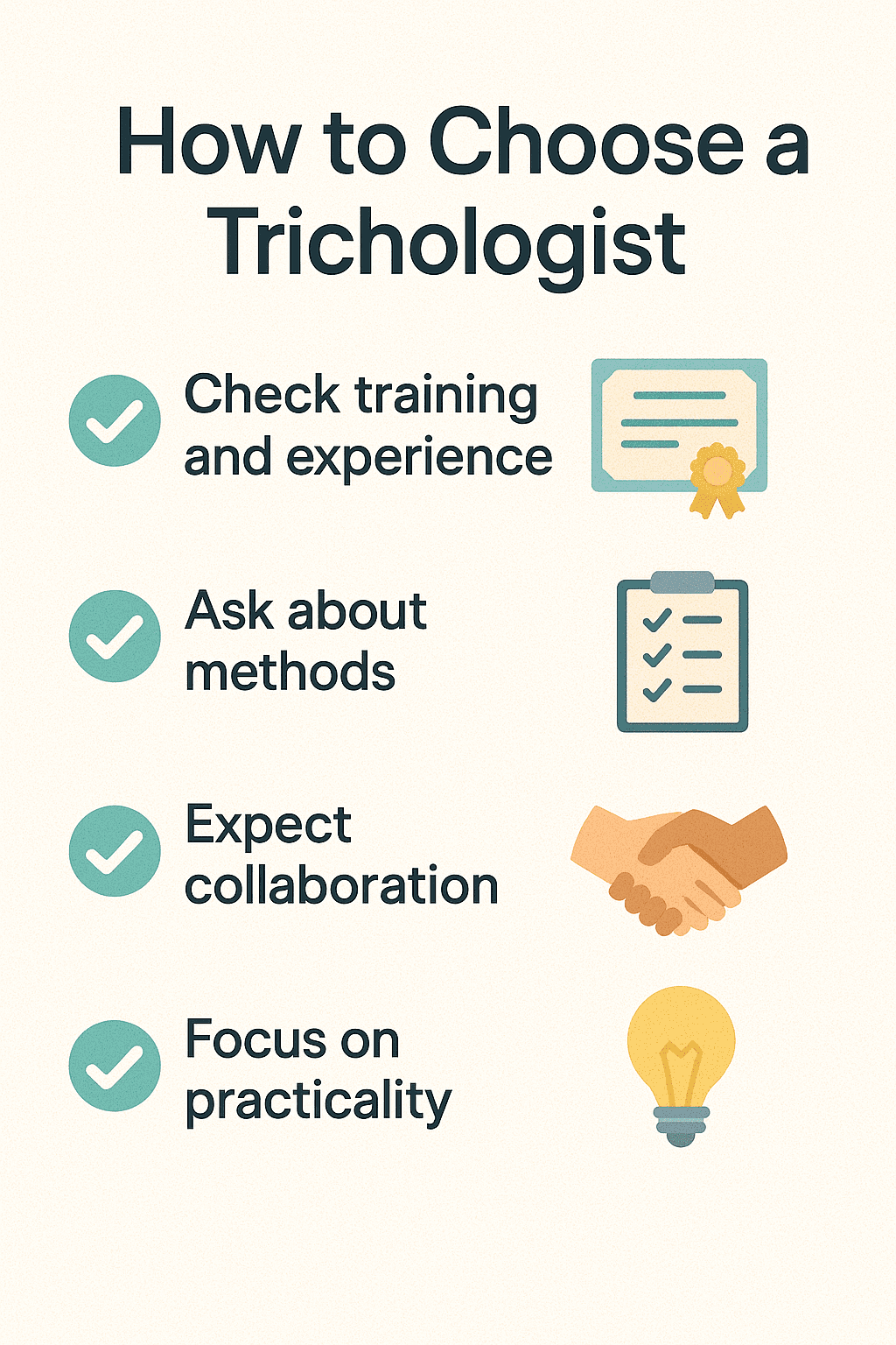 How to Choose a Trichologist