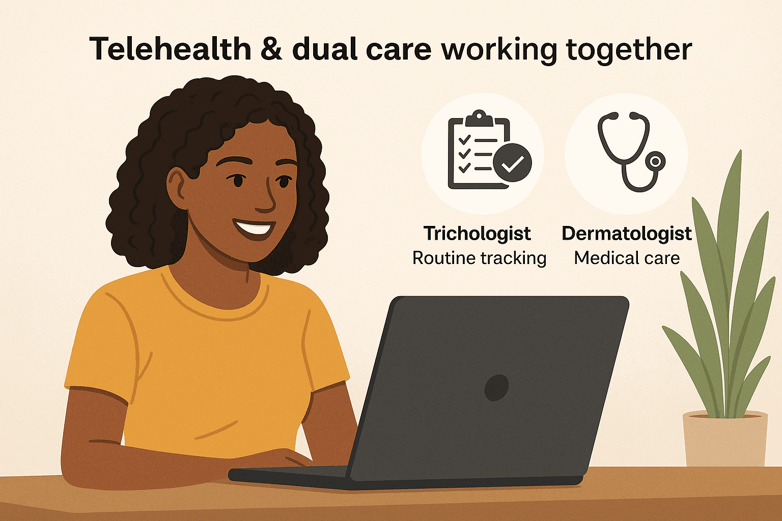 Telehealth & Dual Care Working Together