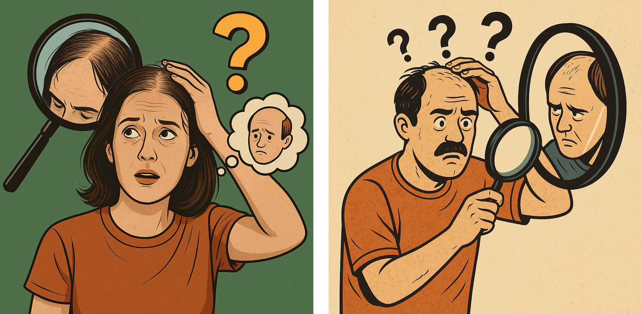 Am I Going Bald? A Closer Look at Hair Thinning Concerns