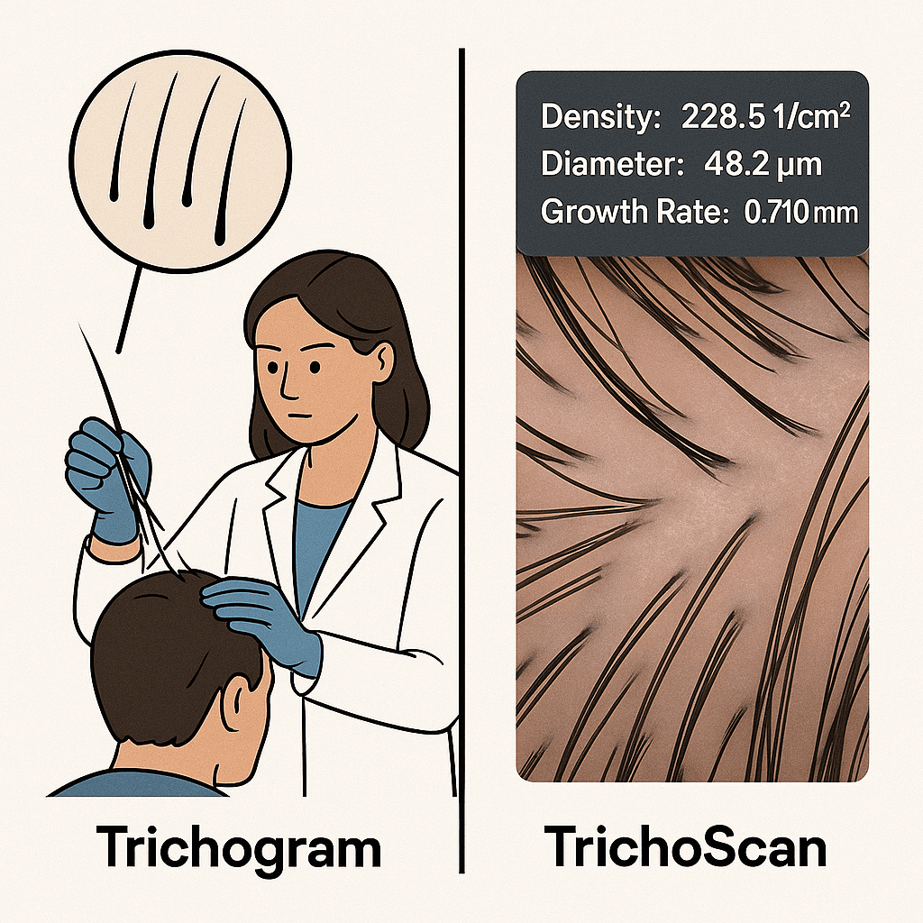 Old vs. New Hair Analysis Methods