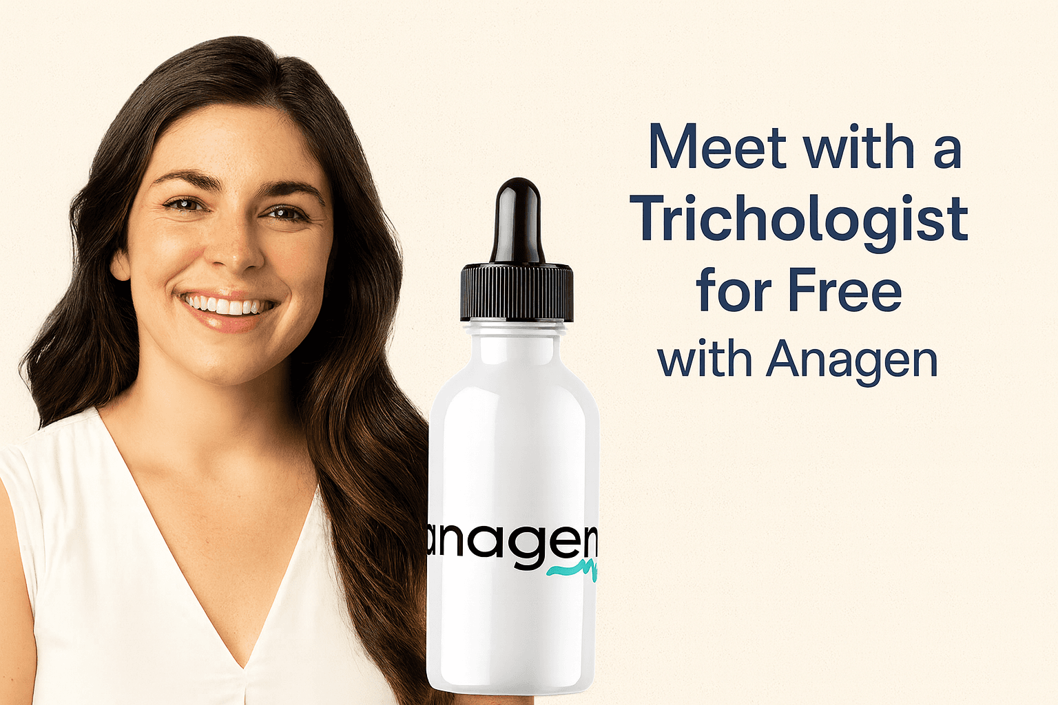 Talk to a Trichologist for Free with Anagen